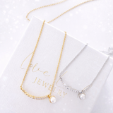 SERENE ARC NECKLACE