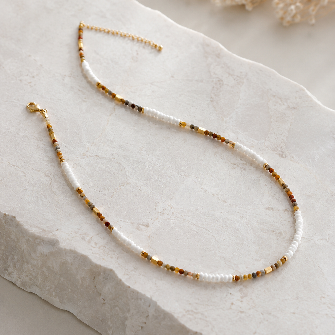 IVORY DUNE NECKLACE
