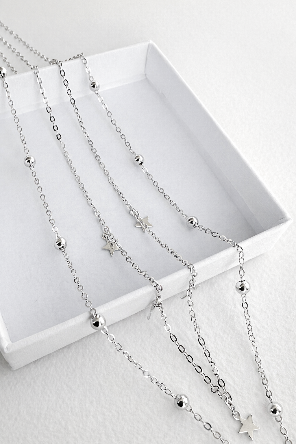 STELLAR DROP NECKLACE