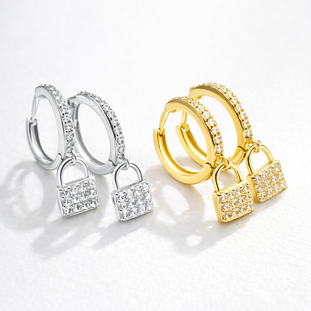 LUMI LOVELOCK HOOPS