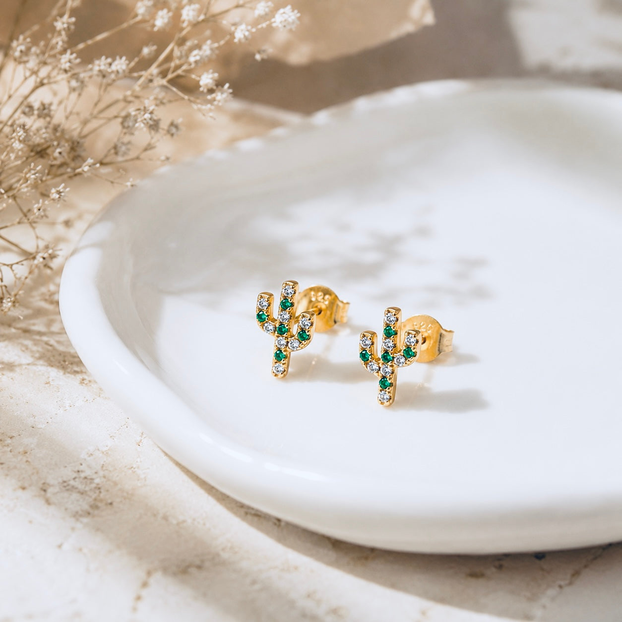 SEDONA CACTUS STUDS