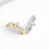 PEARL HOOPS
