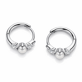 PEARL HOOPS