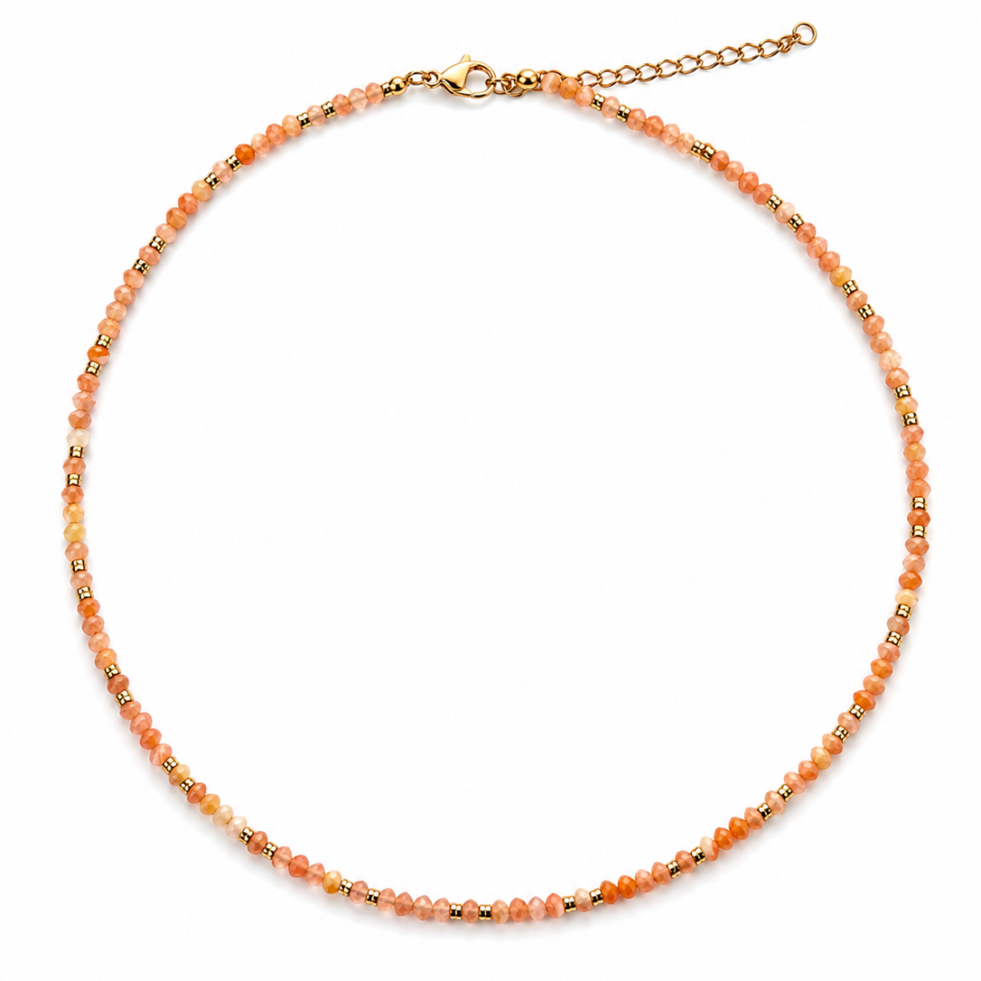 CORAL WHISPER NECKLACE