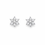 LILLY SNOWFLAKE STUDS