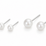 NOA MINI PEARL STUDS