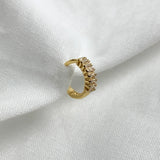 DAWN HELIX HOOP 1CM