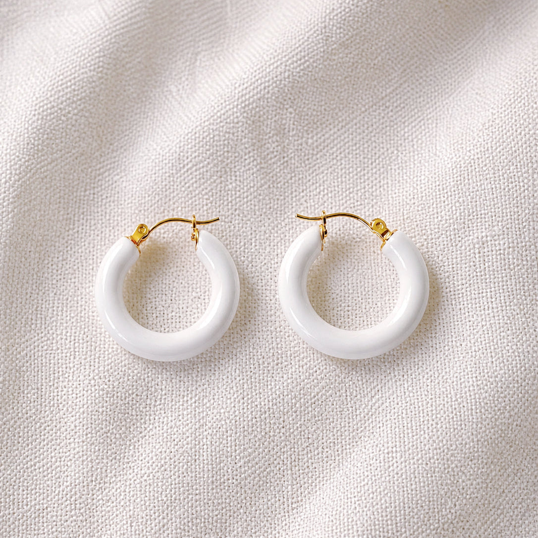AMALFI COAST HOOPS