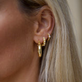 BROOKE PEARL HOOPS 1,3CM