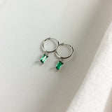 BURCU HOOPS 1,1CM - FÜNF FARBVARIANTEN