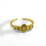 BABY SIEGELRING