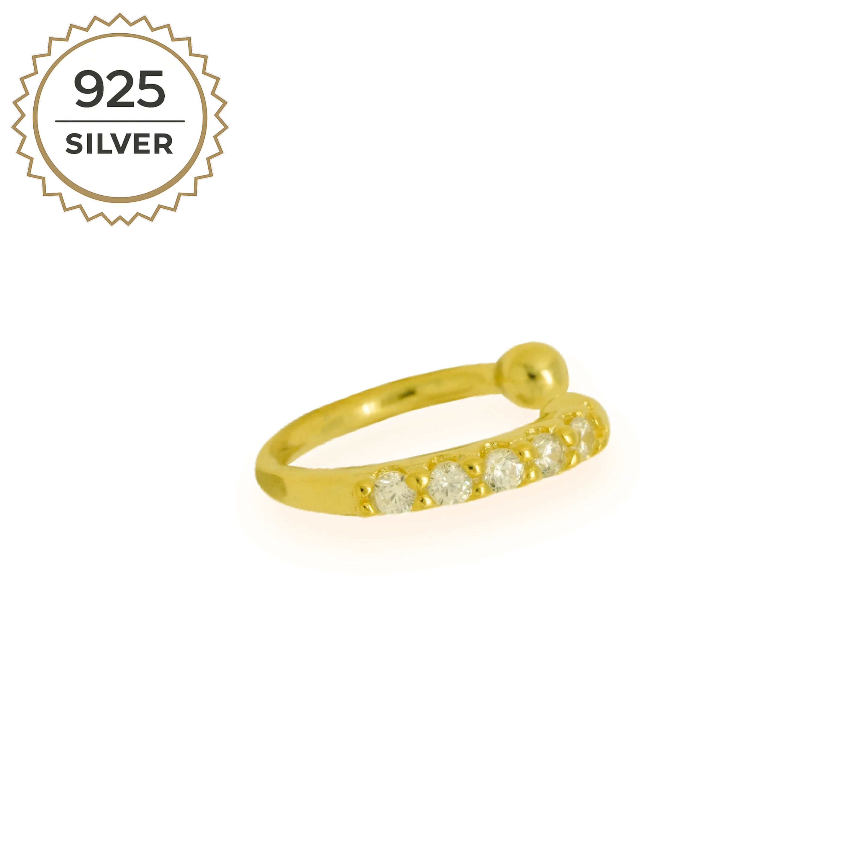 Badged - ELARA EAR CUFF
