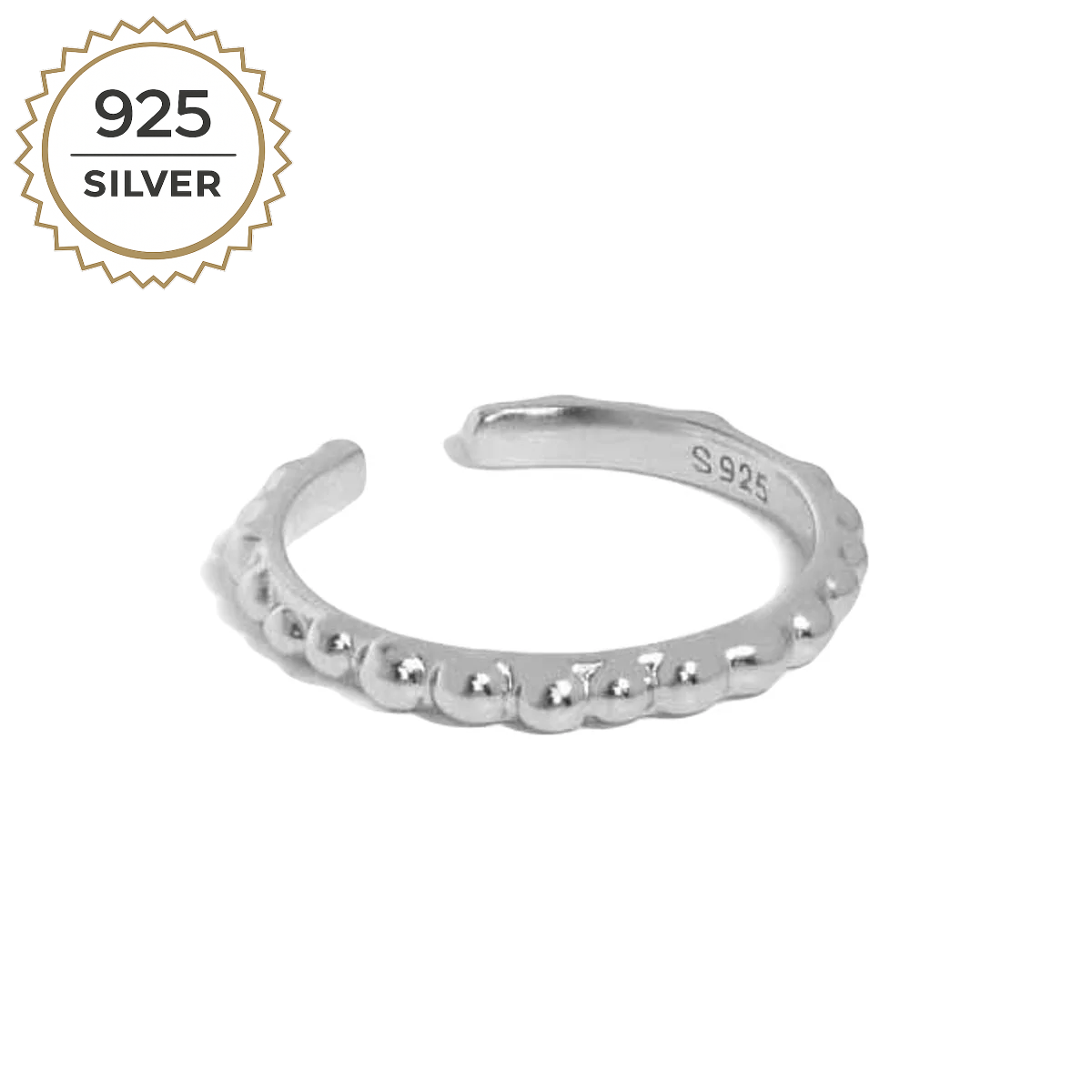 Badged - CLASSIC STACKING RING