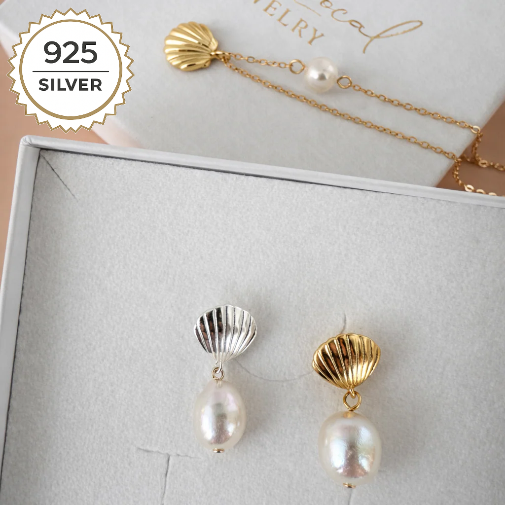 coco's shell...  COCO SHELL SET – Love Local Jewelry