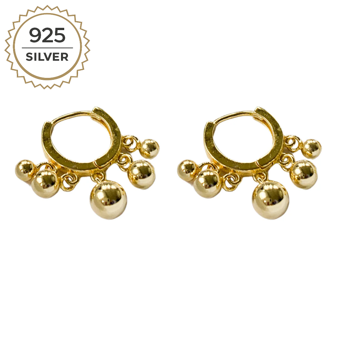 Badged - ELAINE HOOPS 1,1CM