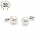 Badged - ÉLISE PEARL STUDS