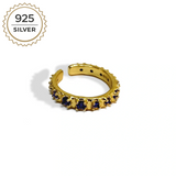 Badged - FREYA SAPPHIRE RING