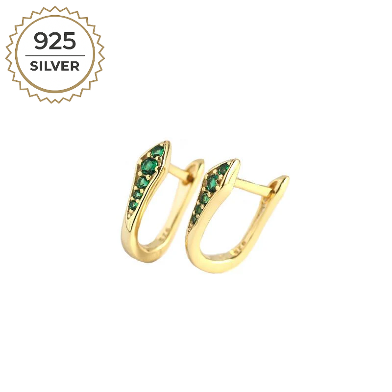 Badged - IRENE HOOPS 1CM