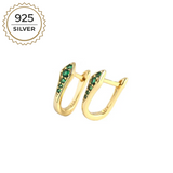 Badged - IRENE HOOPS 1CM