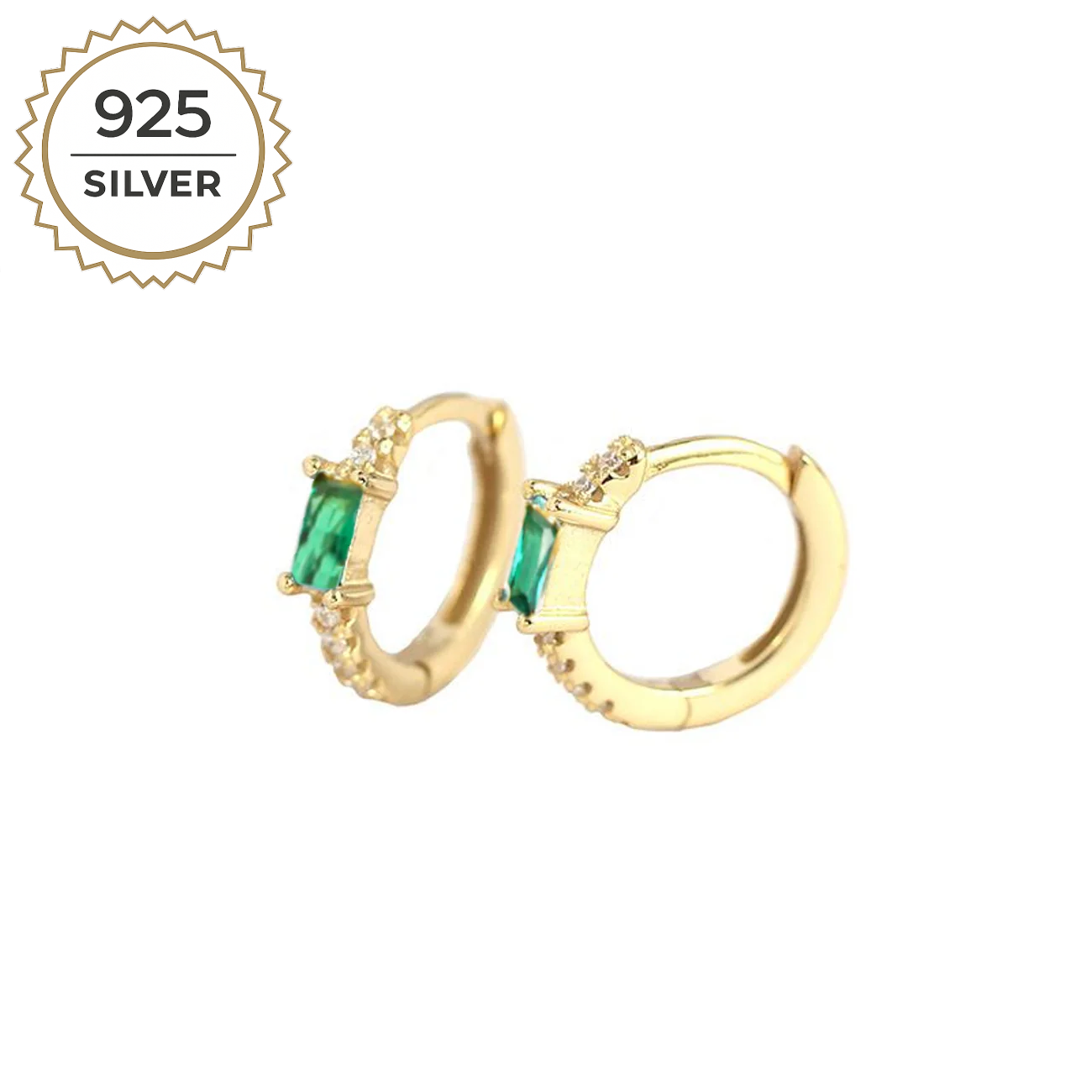 Badged - JAYDA HOOPS 1,1CM