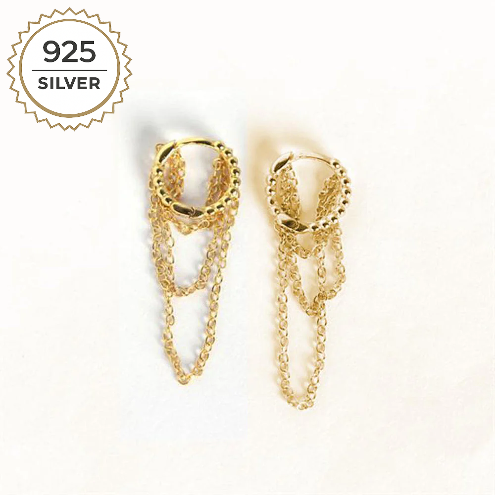 Badged - JONA HOOPS 1CM