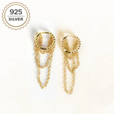 Badged - JONA HOOPS 1CM