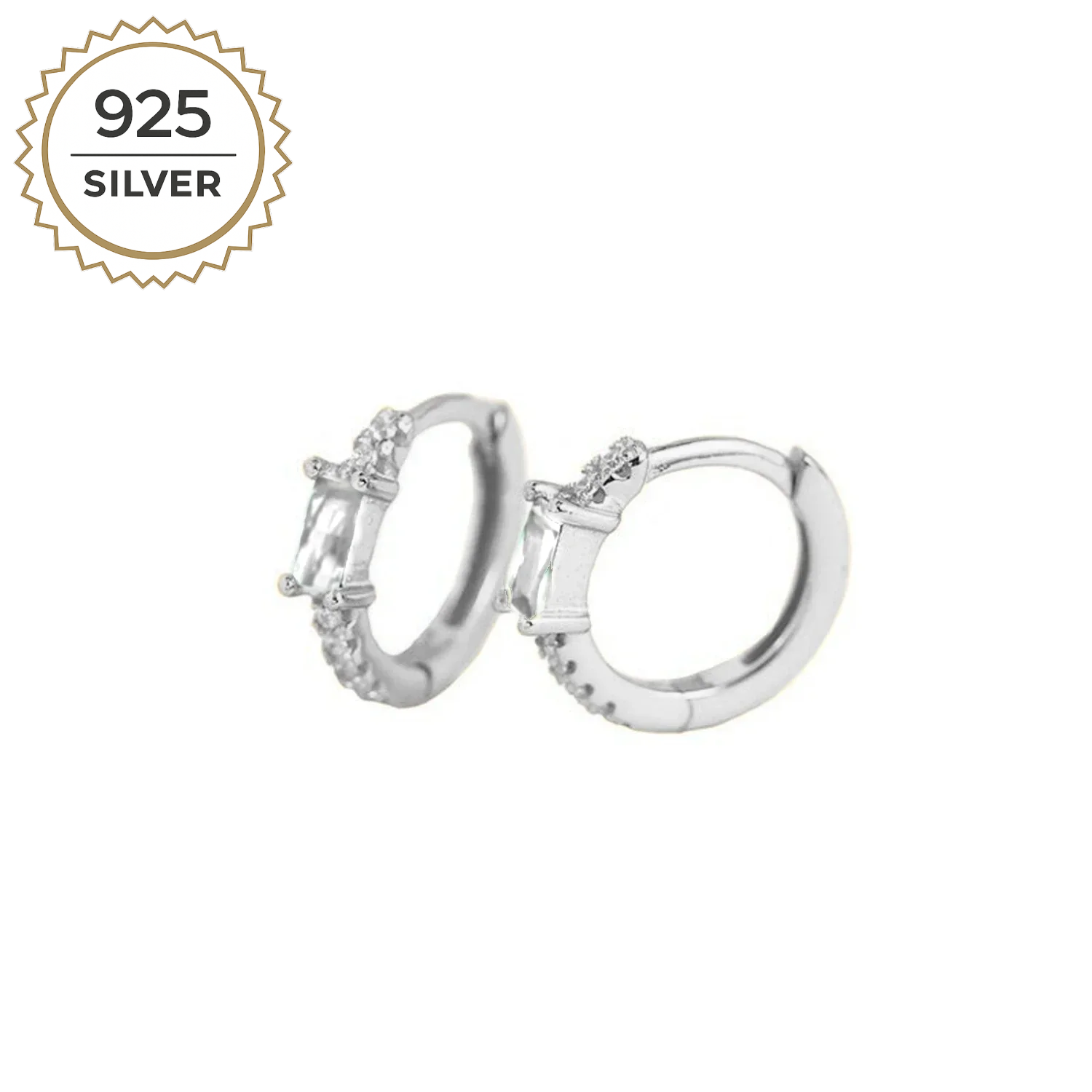 Badged - JUDY HOOPS 1,1CM