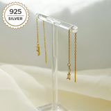 Badged - JULIETTE DANGLE EARRINGS