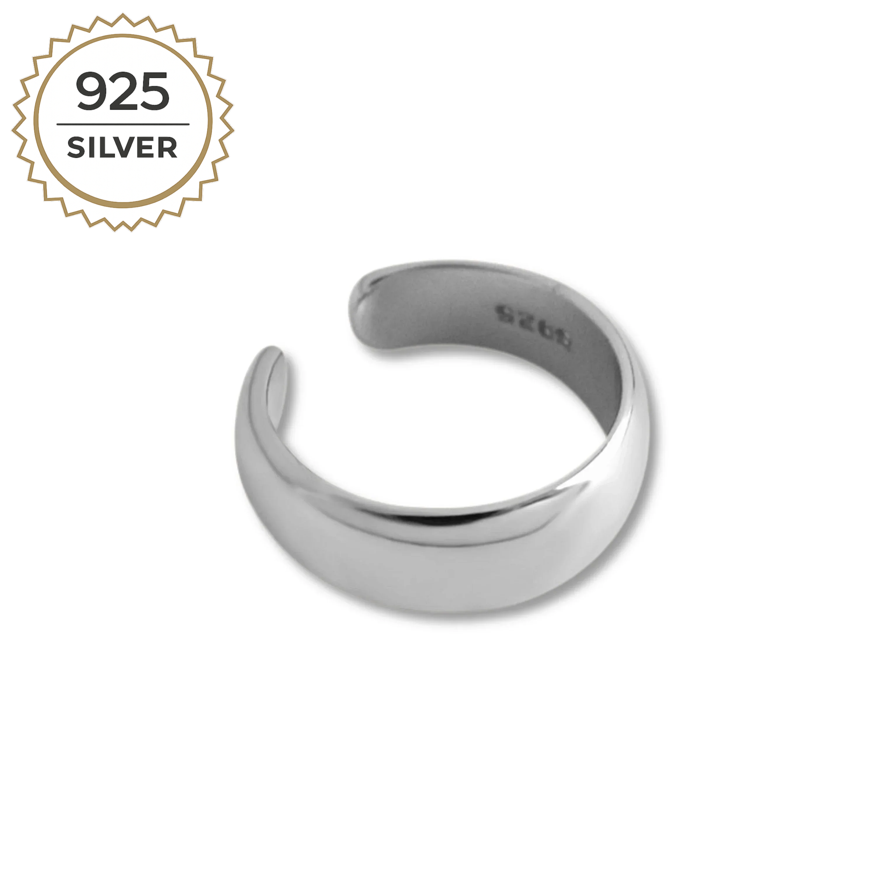 Badged - JUNA EAR CUFF