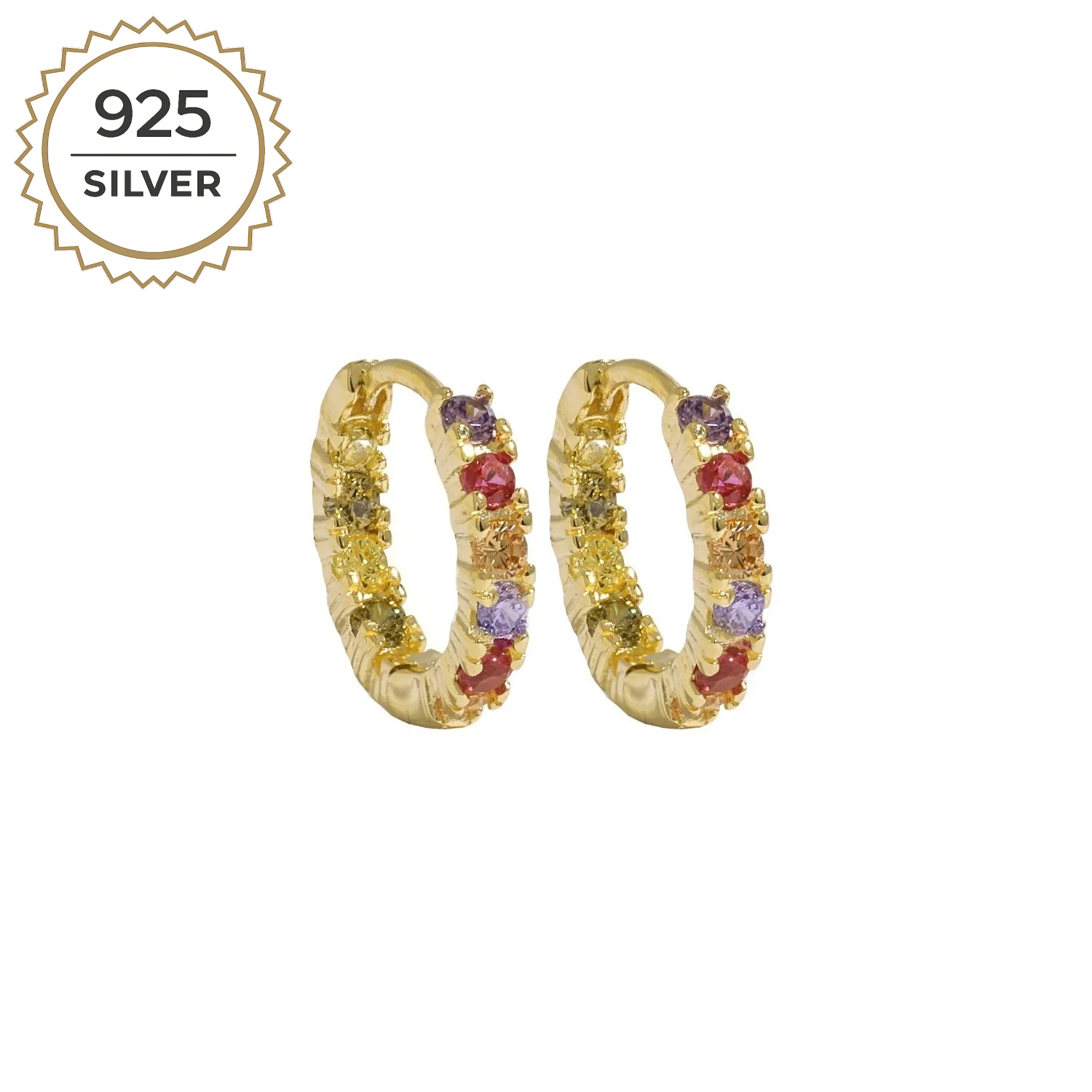 Badged - LINN HOOPS 1,4CM