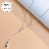 Badged - LIV TEARDROP NECKLACE
