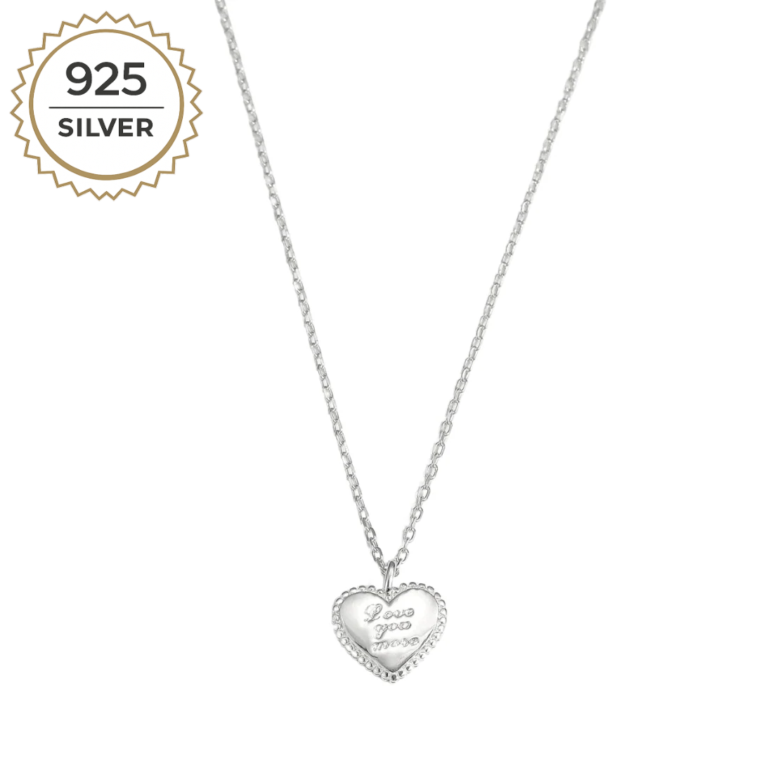 Badged - LOVE YOU MORE NECKLACE