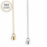 Badged - LOVELOCK NECKLACE