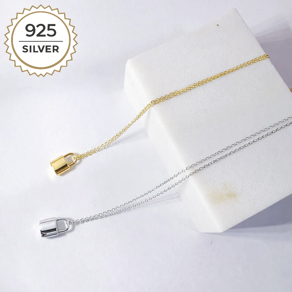 Badged - LOVELOCK NECKLACE