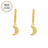 Badged - LUNA HOOPS 1CM