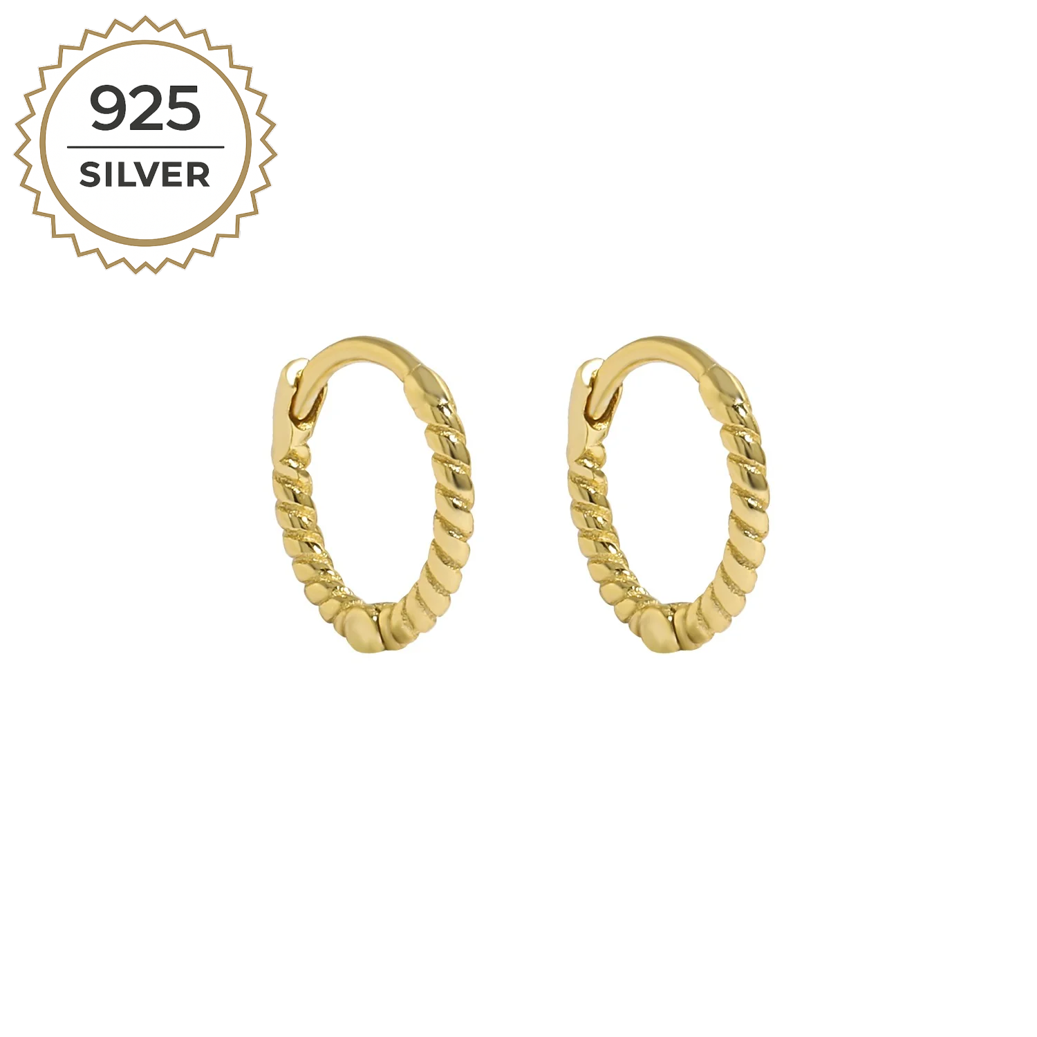 Badged - MALEA HOOPS 1,1CM