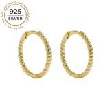 Badged - MALEA HOOPS 1,5CM