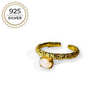 Badged - NAIMA OPAL RING