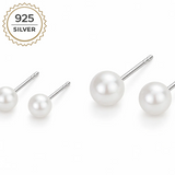 Badged - NOA PEARL STUDS