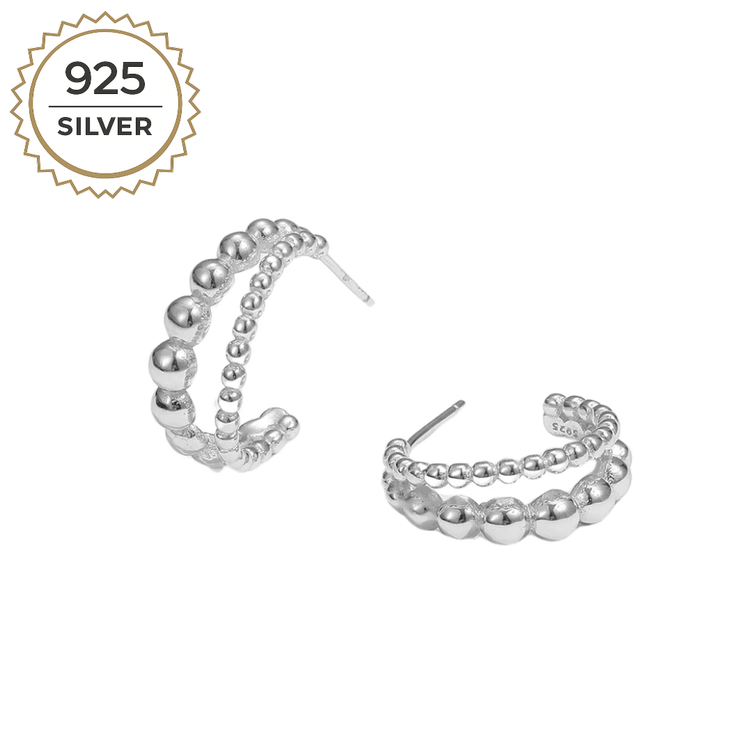 Badged - SANSA HOOPS 1,9CM