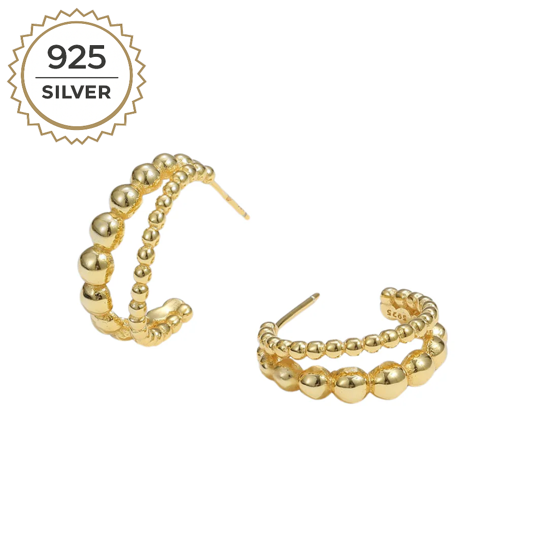 Badged - SANSA HOOPS 1,9CM