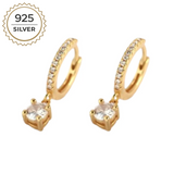 Badged - TINA HOOPS 1CM