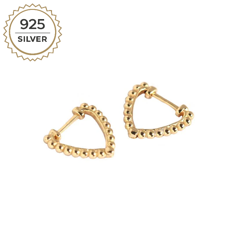 Badged - TRESSA HOOPS 1,2CM