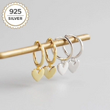 Badged - VALENTINA HOOPS 1CM