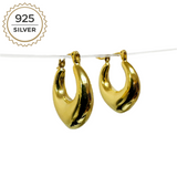 Badged - VIVI HOOPS 2,4CM