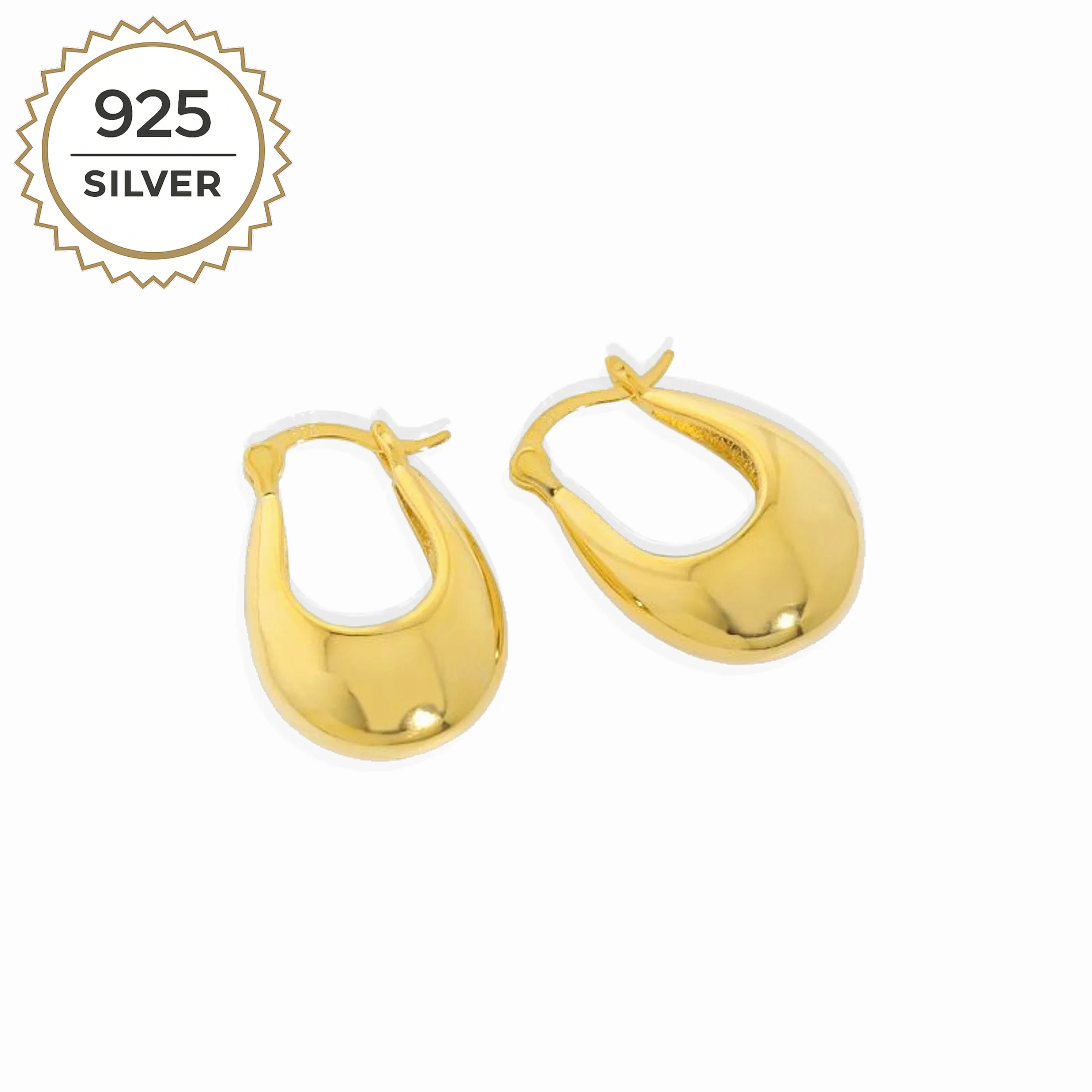 Badged - VIO HOOPS 2,4CM