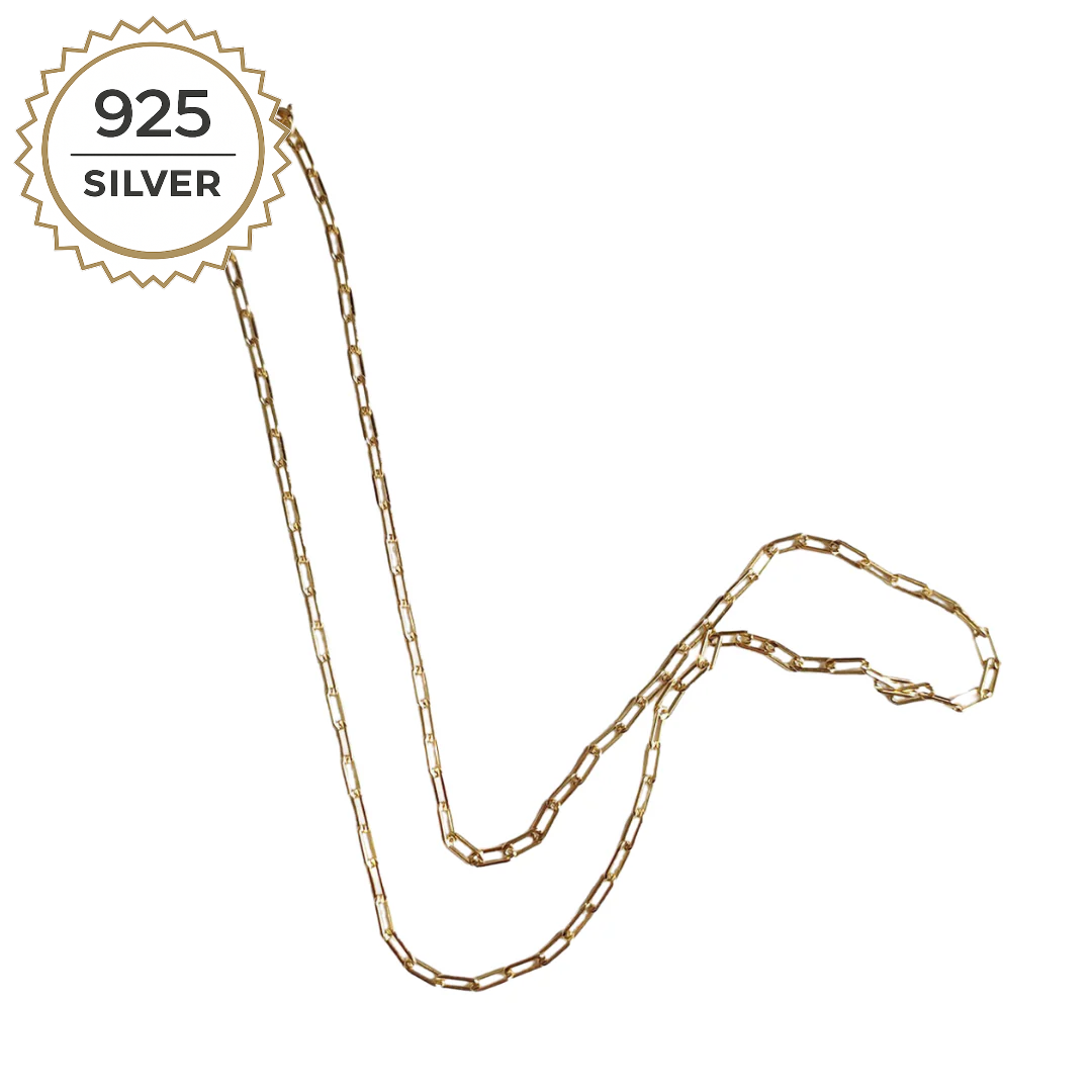 Badged - YLVIE CHAIN