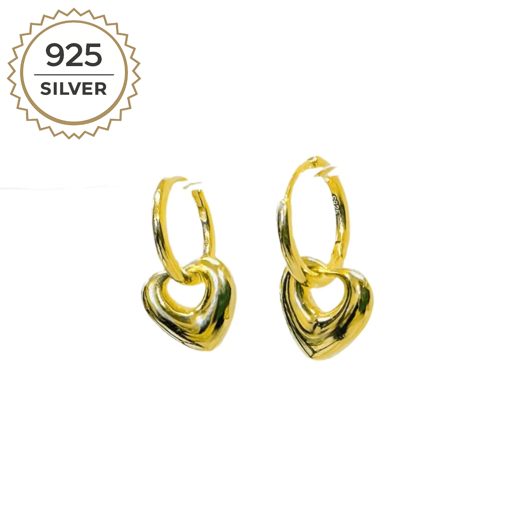 Badged - AMORA HOOPS 1,3CM