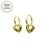 Badged - AMORA HOOPS 1,3CM