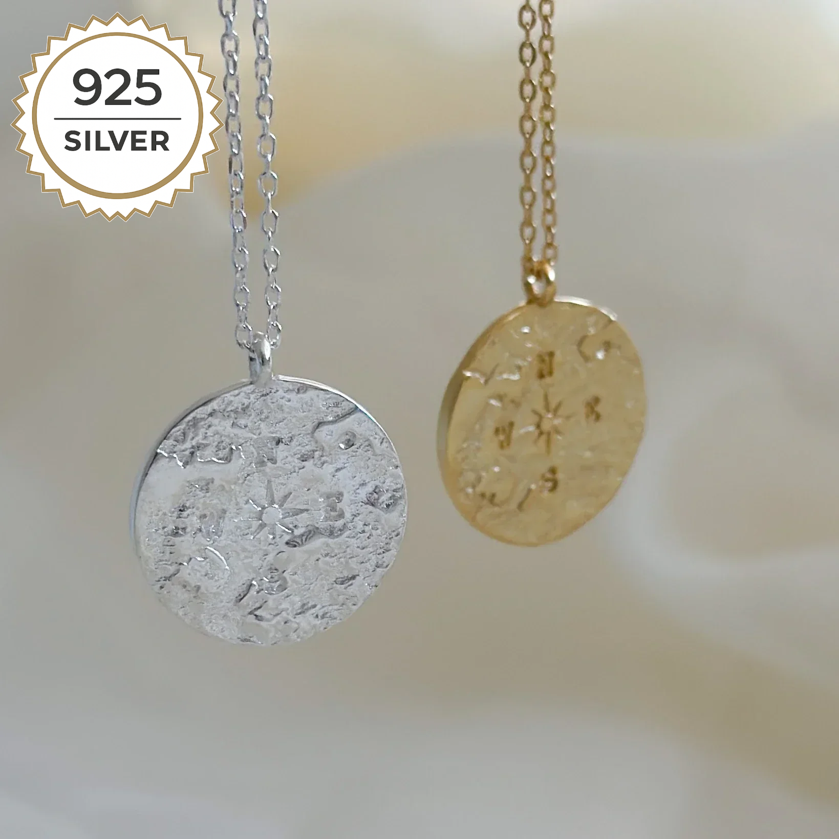 Badged - ATLAS NECKLACE